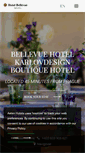 Mobile Screenshot of bellevuehotelkarlov.cz